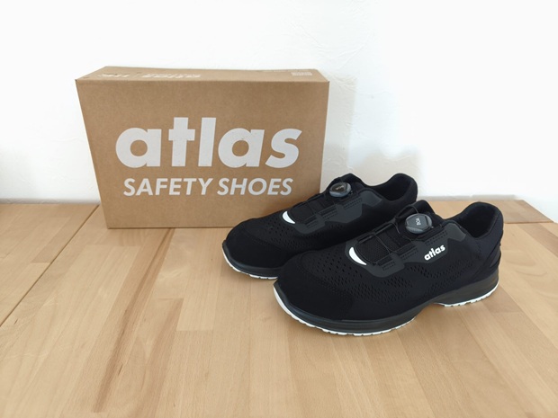 atlas_RUNNER 955 XP BOA, FAST 12 BLACK & ANATOMIC BAU 500