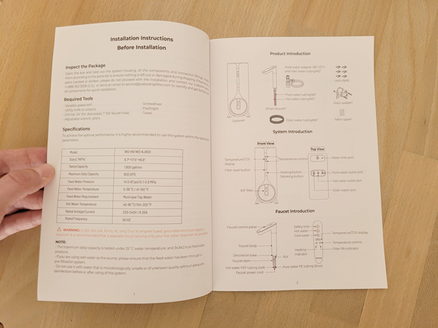 Waterdrop_K6 Umkehrosmose Wasserfilter