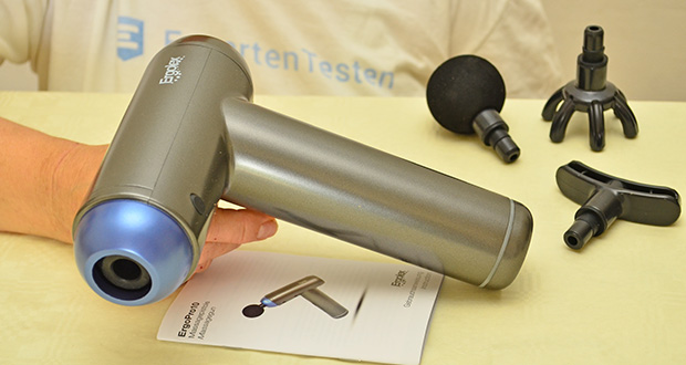 Ergolex ErgoPro 10 Massagepistole im akuellen Verbrauchertest