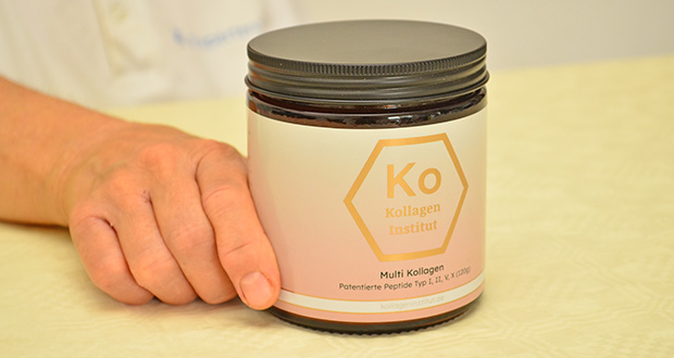Kollagen Institut Multi Kollagen Pulver im akuellen Verbrauchertest