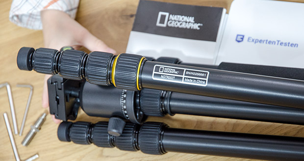 Reisestativ National Geographic Test National Geographic Reisestativ im neuesten Praxistest