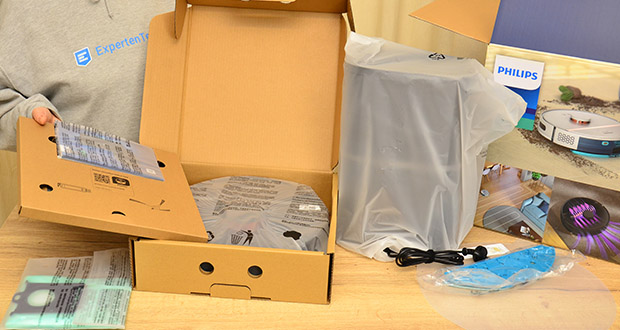 Philips Homerun 3100 Staubsaugerroboter mit Absaugstation im akuellen Verbrauchertest