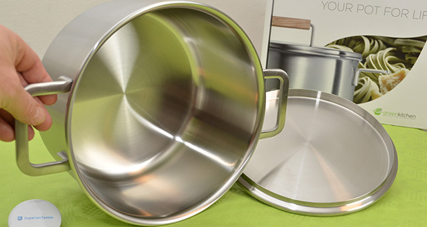 GreenKitchen Pot For Life Induktionskochtopf im akuellen Verbrauchertest