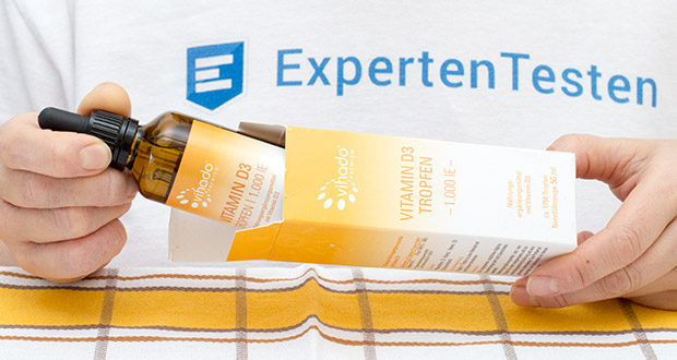 Vitamin D Vihado Test Vihado Vitamin D im neuesten Praxistest