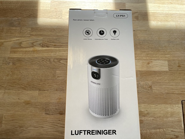 Luftreiniger Atemglanz_Luftreiniger Test Atemglanz_Luftreiniger Luftreiniger im neuesten Praxistest