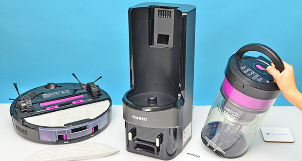 Eureka E20 Plus Self-Empty Saugroboter im akuellen Verbrauchertest