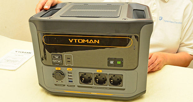 VTOMAN FlashSpeed 1000 Tragbare Powerstation im akuellen Verbrauchertest