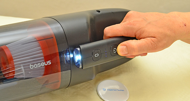 Baseus AP02 Akku Handstaubsauger im akuellen Verbrauchertest