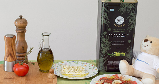 Olivenöl Happy Belly Test Happy Belly Olivenöl im neuesten Praxistest