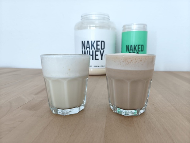 Naked Nutrition_Whey & Pea