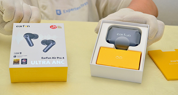 EarFun Air Pro 4 Bluetooth In Ear Kopfhörer im akuellen Verbrauchertest