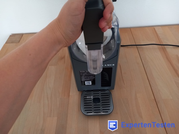 KLAMER Slush Maschine Slush-Eismaschine im akuellen Verbrauchertest