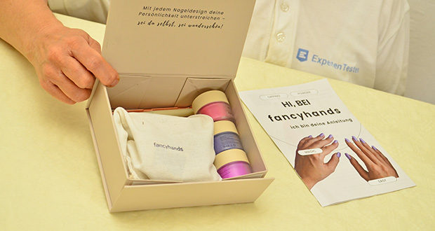 fancyhands Dipping Powder Nagelpflegeset im akuellen Verbrauchertest