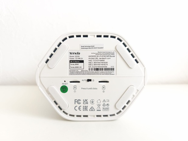 Mobiler WLAN Router Tenda_AX3000 Test Tenda_AX3000 Mobiler WLAN Router im neuesten Praxistest