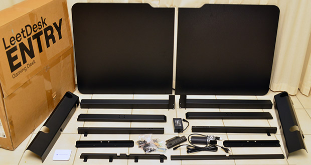 LeetDesk Entry Höhenverstellbarer Schreibtisch im akuellen Verbrauchertest