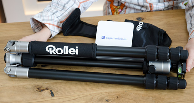 Reisestativ Rollei C5i Test Rollei C5i Reisestativ im neuesten Praxistest