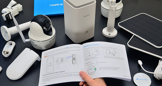 Reolink Home Hub Überwachungskamera Set im akuellen Verbrauchertest