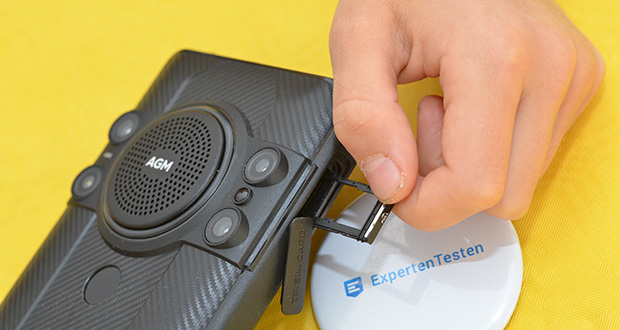 AGM H5 Pro Outdoor-Smartphone in der neuesten Teststrecke