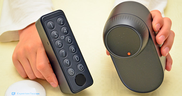 SwitchBot Lock Ultra Vision Touch Combo