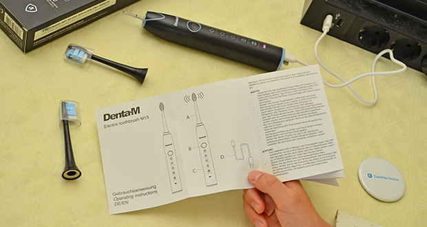 Denta-M Elektrische Schallzahnbürste im akuellen Verbrauchertest