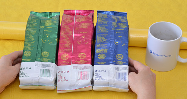 Emec MilleSoli Kaffeebohne im akuellen Verbrauchertest