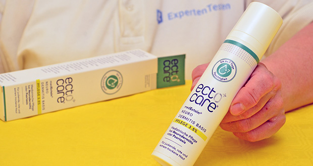 ectocare medEctoin Neurodermitis Basis Pflege Gesichtscreme Neurodermitis im akuellen Verbrauchertest