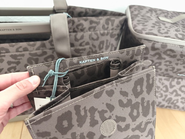 Kapten & Son_Vaasa Shopping Basket Leo Dark Brown