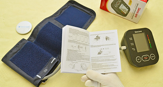 Sinocare ARM-30E+ Blutdruckmessgerät im akuellen Verbrauchertest