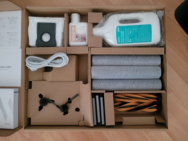 MOVA_ Z60 Ultra Roller Complete & Z60 Ultra Roller Standalone