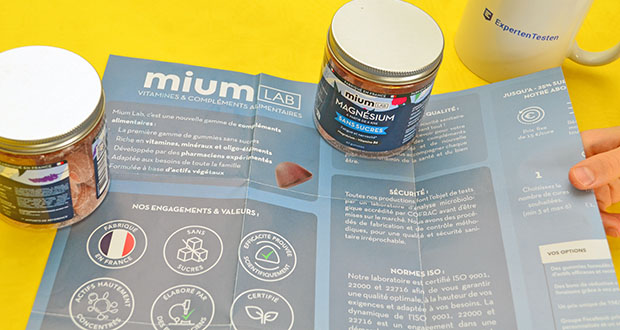 Mium Lab Magnesium Magnesium Tabletten im akuellen Verbrauchertest