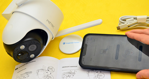 PetTec Cam Free'n 360 LTE/4G