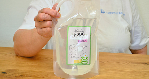 PopoClean 600 Reinigungsschaum im akuellen Verbrauchertest