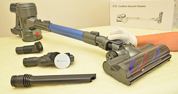 miwa NextGen A18 Akku-Staubsauger