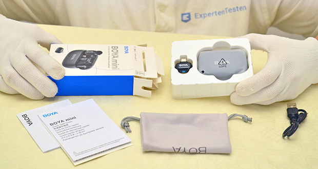 BOYA mini Mikrofon im akuellen Verbrauchertest
