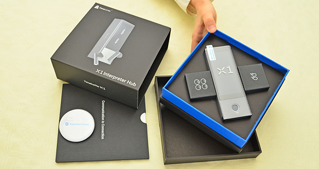 Timekettle X1 AI Elektronischer Sprachübersetzer im akuellen Verbrauchertest