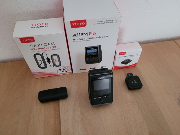 VIOFO_A119M PRO Dashcam