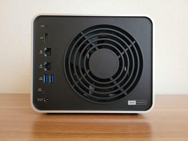 TerraMaster F4-425 Plus Test & Erfahrung – leistungsstarkes NAS 2026