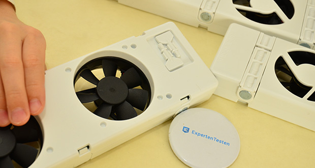 Speedcomfort Heizkörperventilator im akuellen Verbrauchertest