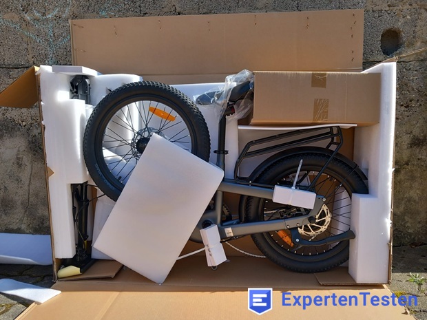 Heybike_EC Compact Sport E-Bike im akuellen Verbrauchertest