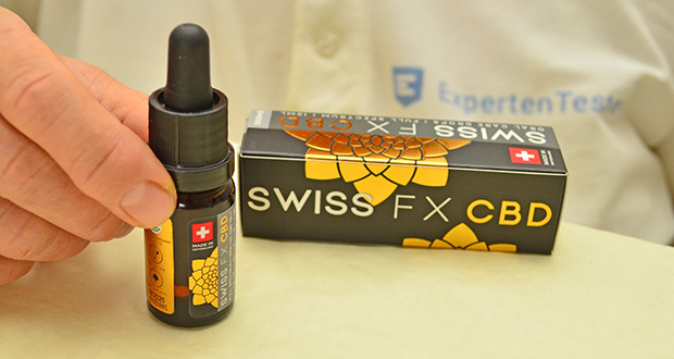 SWISS FX 10% Vollspektrum Vollspektrum CBD Öl 10% im akuellen Verbrauchertest