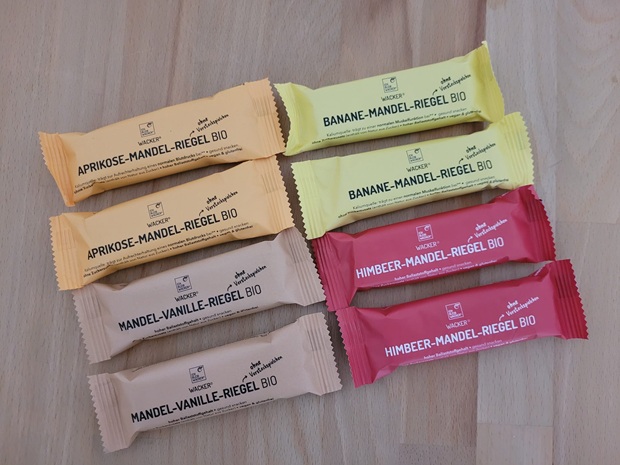BLEIB WACKER_Fruchtriegel Bio