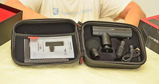 Orthomechanik OrthoGo 2.0 Massagepistole im akuellen Verbrauchertest