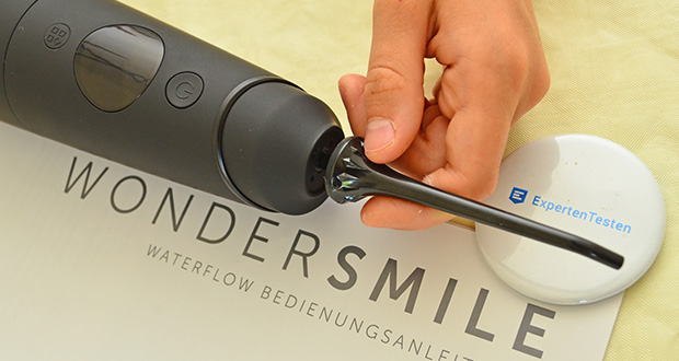 WonderSmile Waterflow Munddusche im akuellen Verbrauchertest
