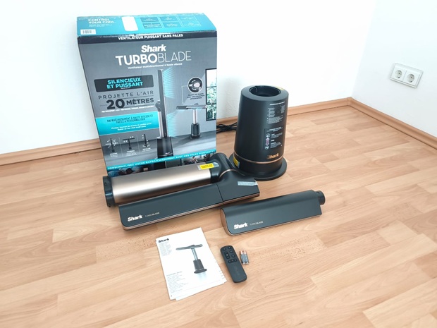 Shark_TurboBlade, Flex Breeze & ChillPill