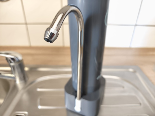 Wasserfilter dropvital_nano-tap Test dropvital_nano-tap Wasserfilter im neuesten Praxistest