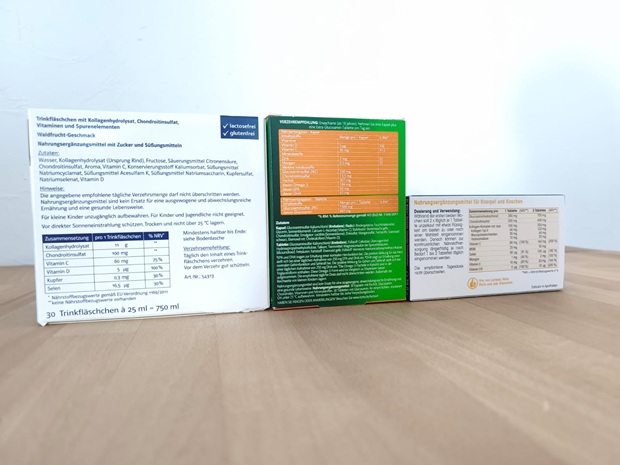 Dr Böhm, Doppelherz & KyttaVit
