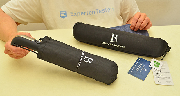 LOGAN & BARNES Manchester Regenschirm im akuellen Verbrauchertest