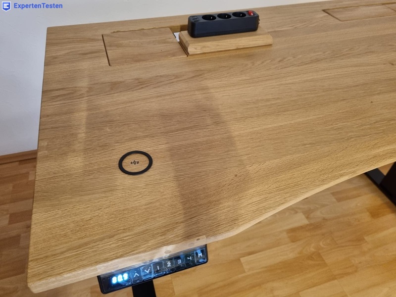 ErgoHide Höhenverstellbarer Schreibtisch