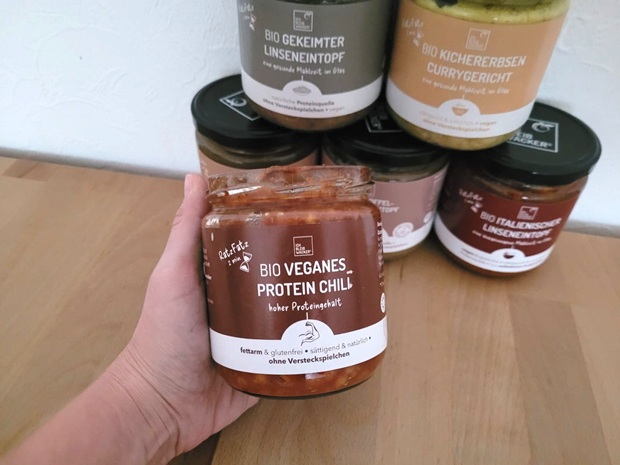 BLEIB WACKER_Probierpaket Fertiggerichte