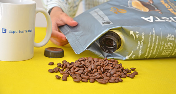 Tchibo BARISTA Kaffeebohne im akuellen Verbrauchertest